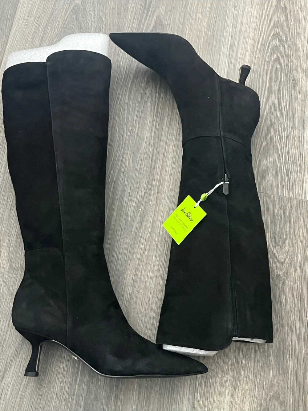 Sam Edelman tall over